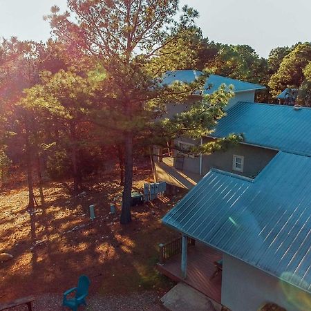 Broken Bow Cottage With Deck, Hot Tub And Fire Pit! エクステリア 写真