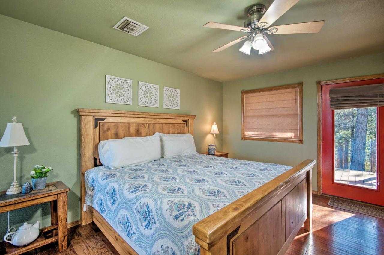 Broken Bow Cottage With Deck, Hot Tub And Fire Pit! エクステリア 写真