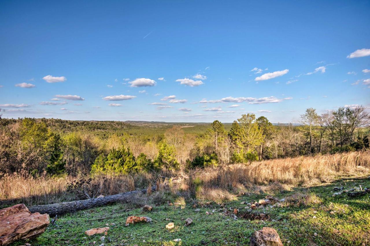 Broken Bow Cottage With Deck, Hot Tub And Fire Pit! エクステリア 写真